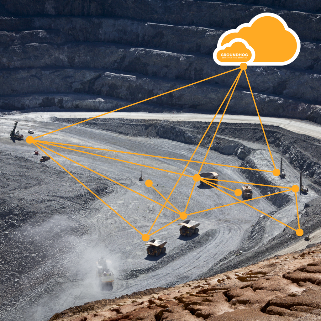 GroundHog IoT in Mining