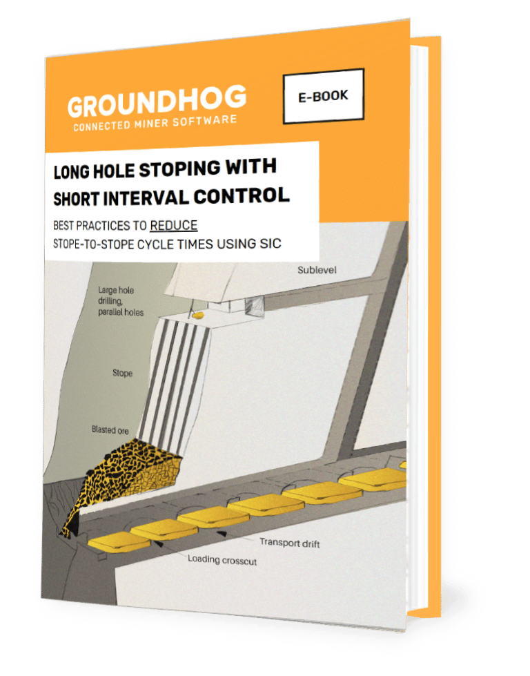 GroundHog Solution for Longhole Stoping
