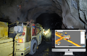 Asset Tracking in Underground Mine