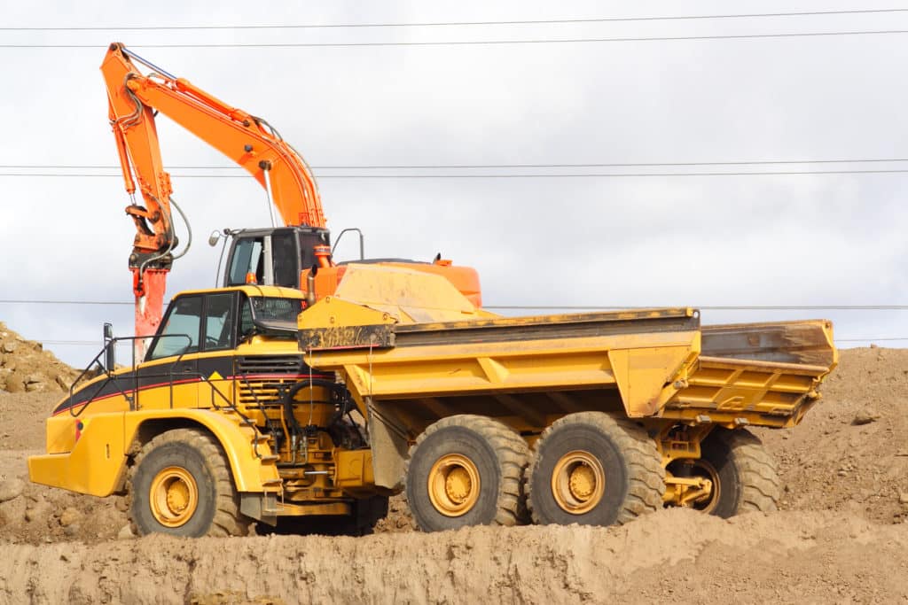 GPS is used in Mining to improve load haul performance