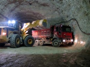 Underground Mining Fleet Management System