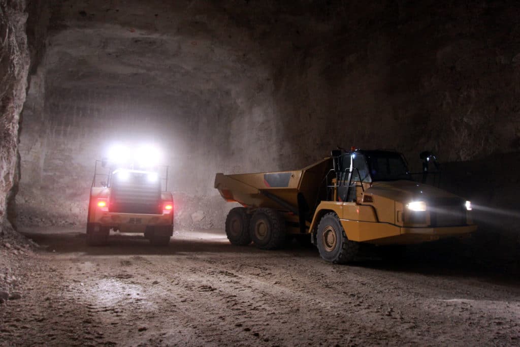 Future Underground Mining Fleet Management Systems will be largely autonomous