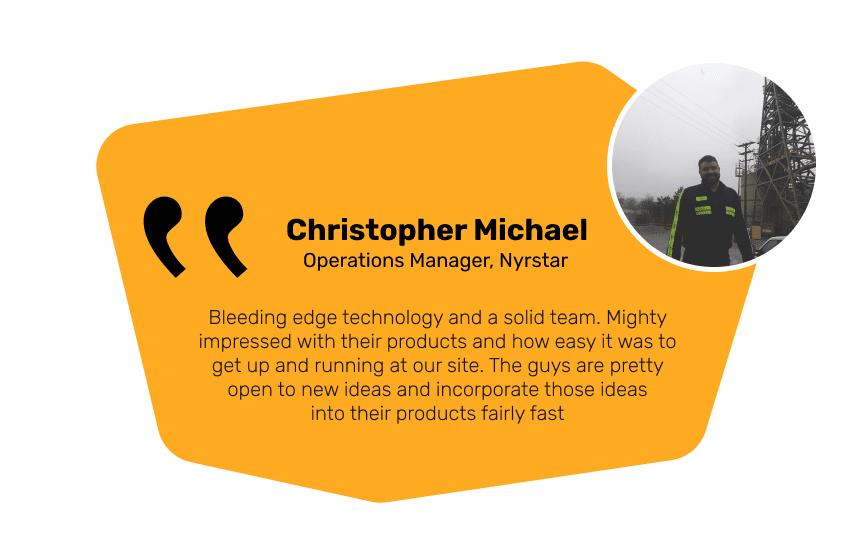 Christopher Michael Customer Testimonial GroundHog