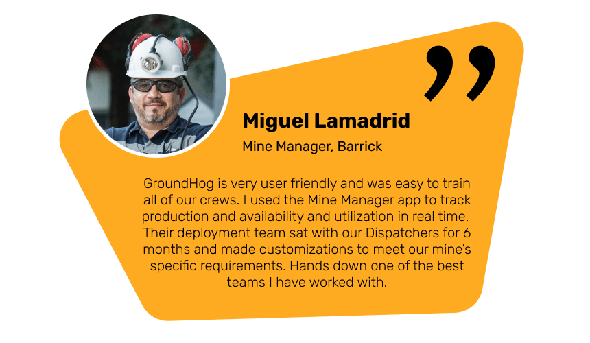 Miguel Lamadrid Customer Testimonial