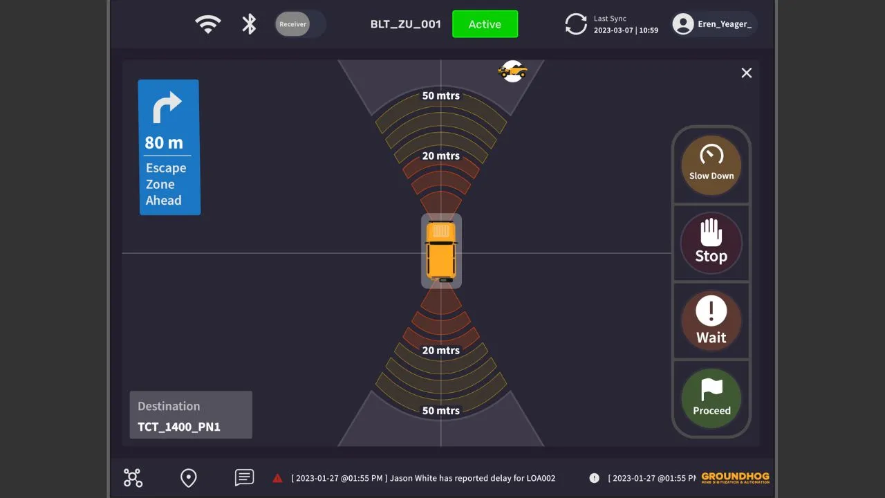 Optimize Material Flow and Grade Control