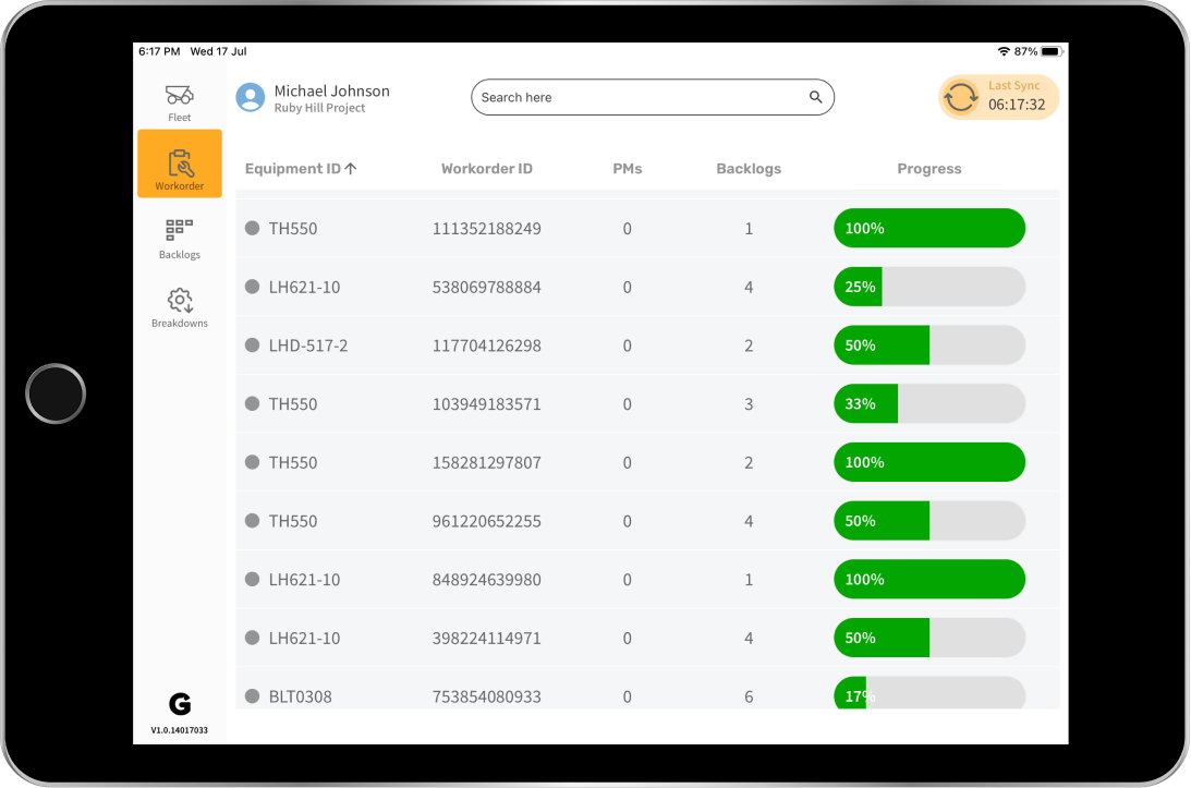 Real-Time Progress Tracking and Analysis