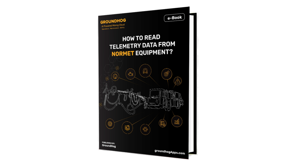 how to read telemetry data from normet equipment