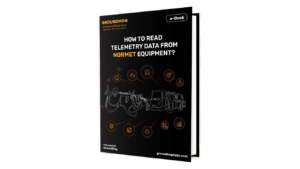 how to read telemetry data from normet equipment